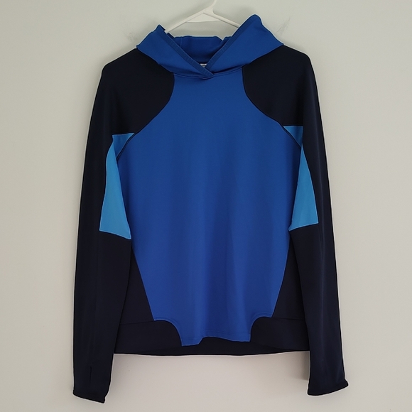 Under Armour Tops - Under Armour Cold Gear Long Sleeve Pullover Hoodie/ Size M